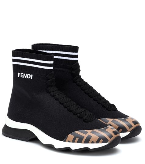 girls fendi sneakers|Fendi sock sneakers women's.